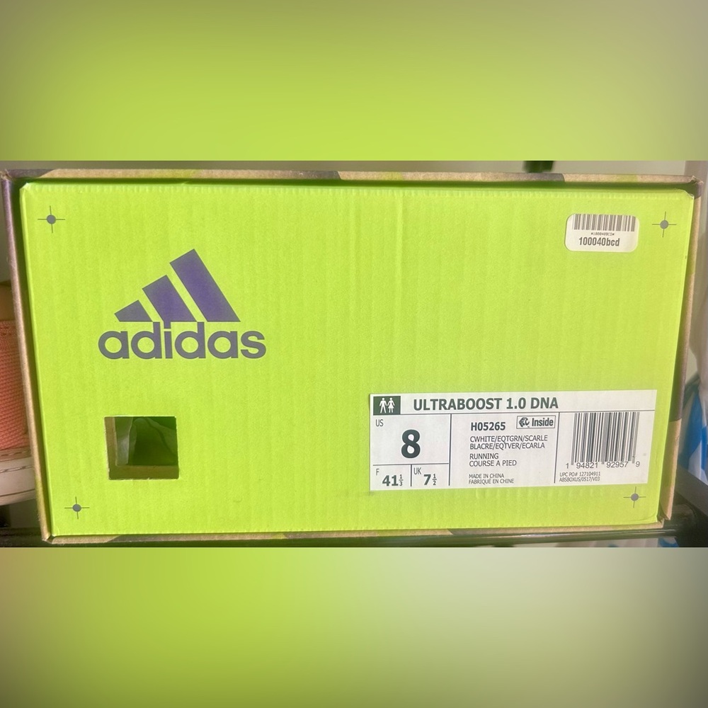 Adidas Ultra Boost DNA 1.0 ZX 6000 (Style Code: H05265) - New with Box - Picture 11 of 11